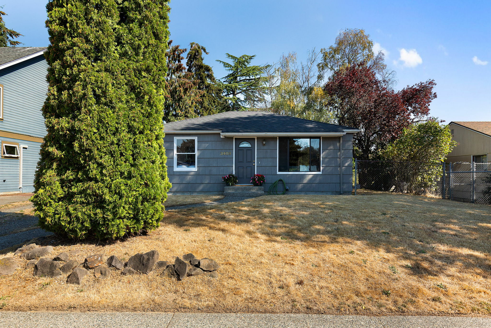 Property Photo:  3408 49th Avenue SW  WA 98116 