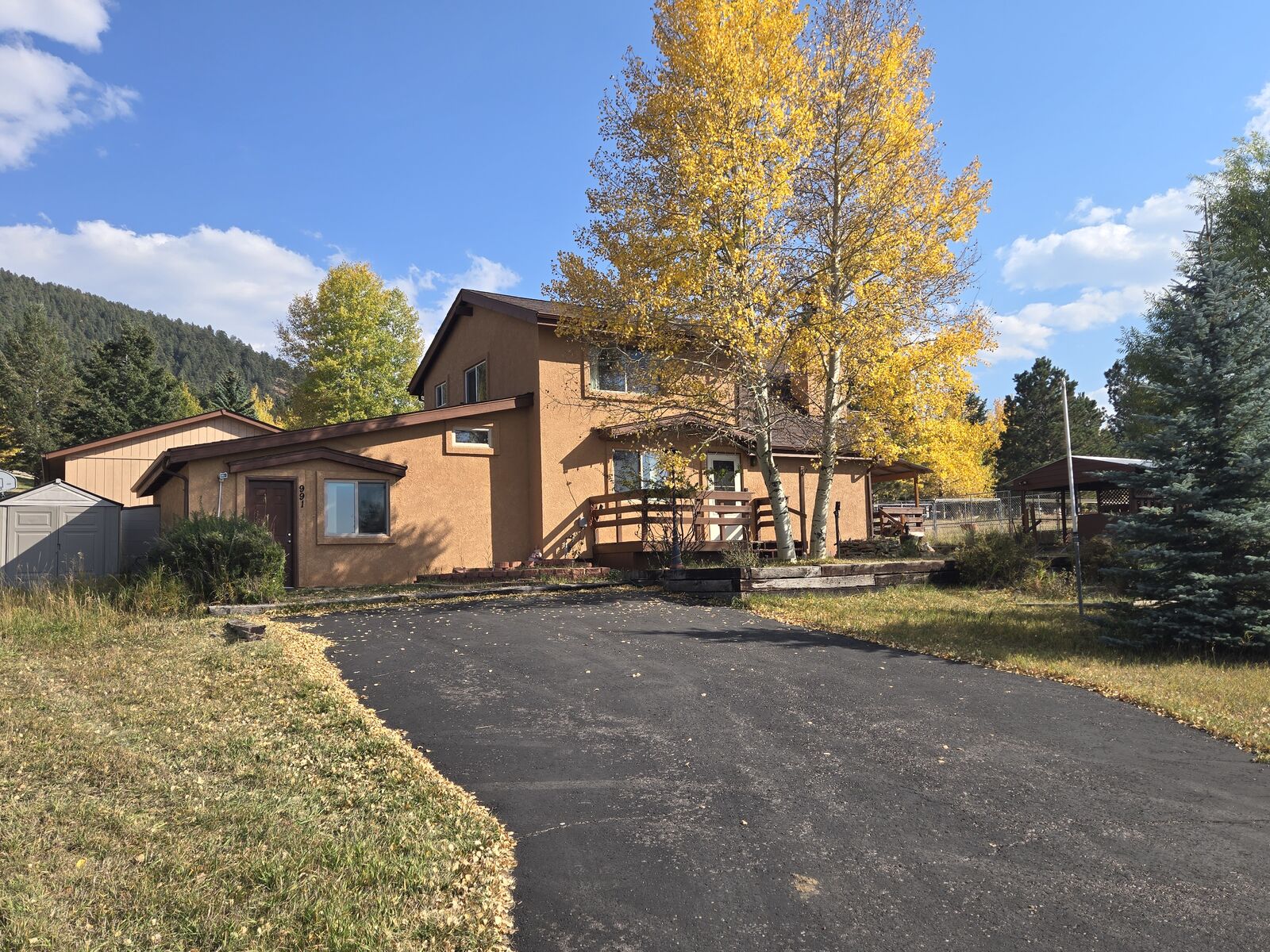 Property Photo:  991 Forest Edge Rd  CO 80863 