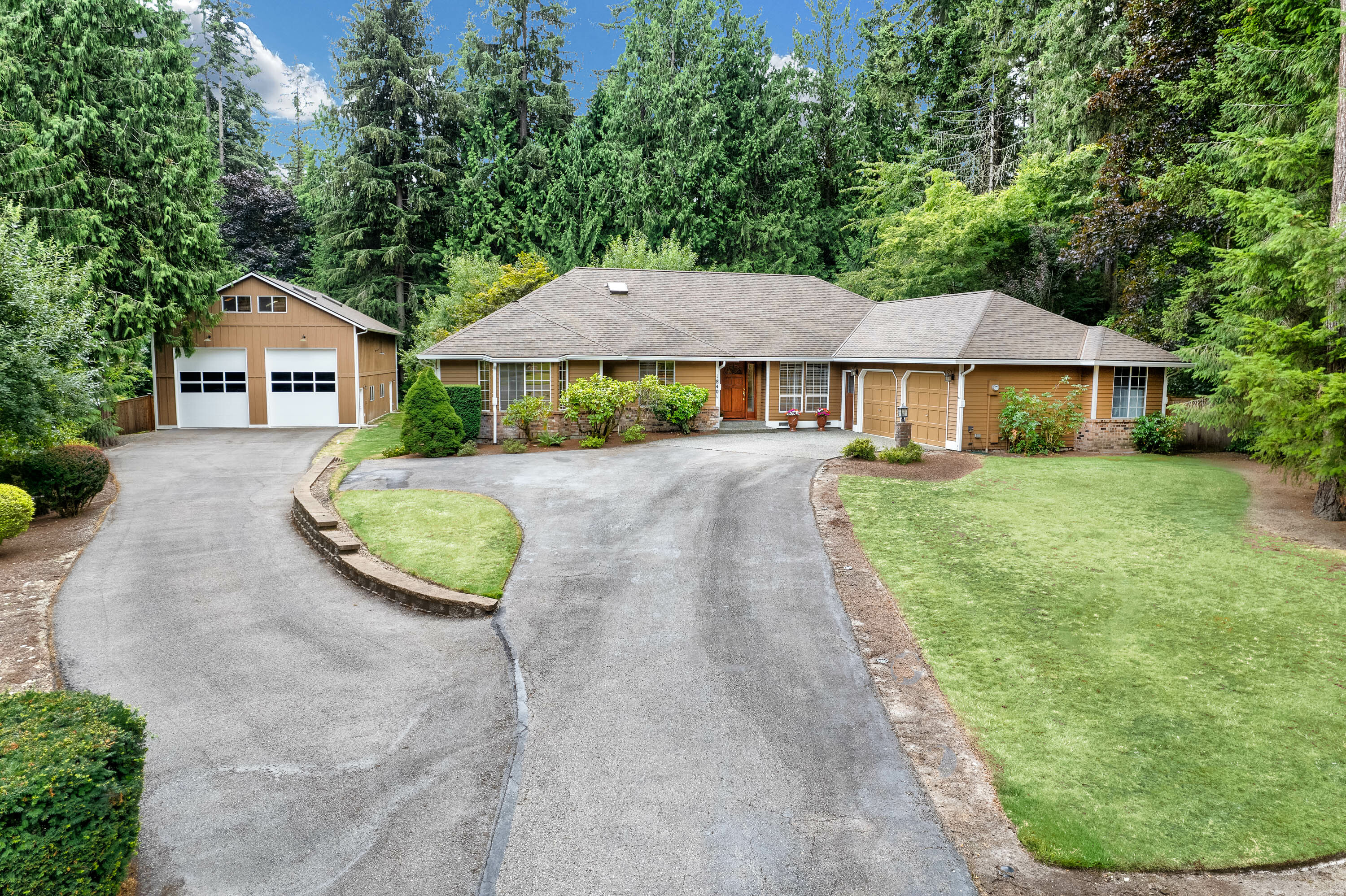 Property Photo:  18401 NE 192nd Street  WA 98077 