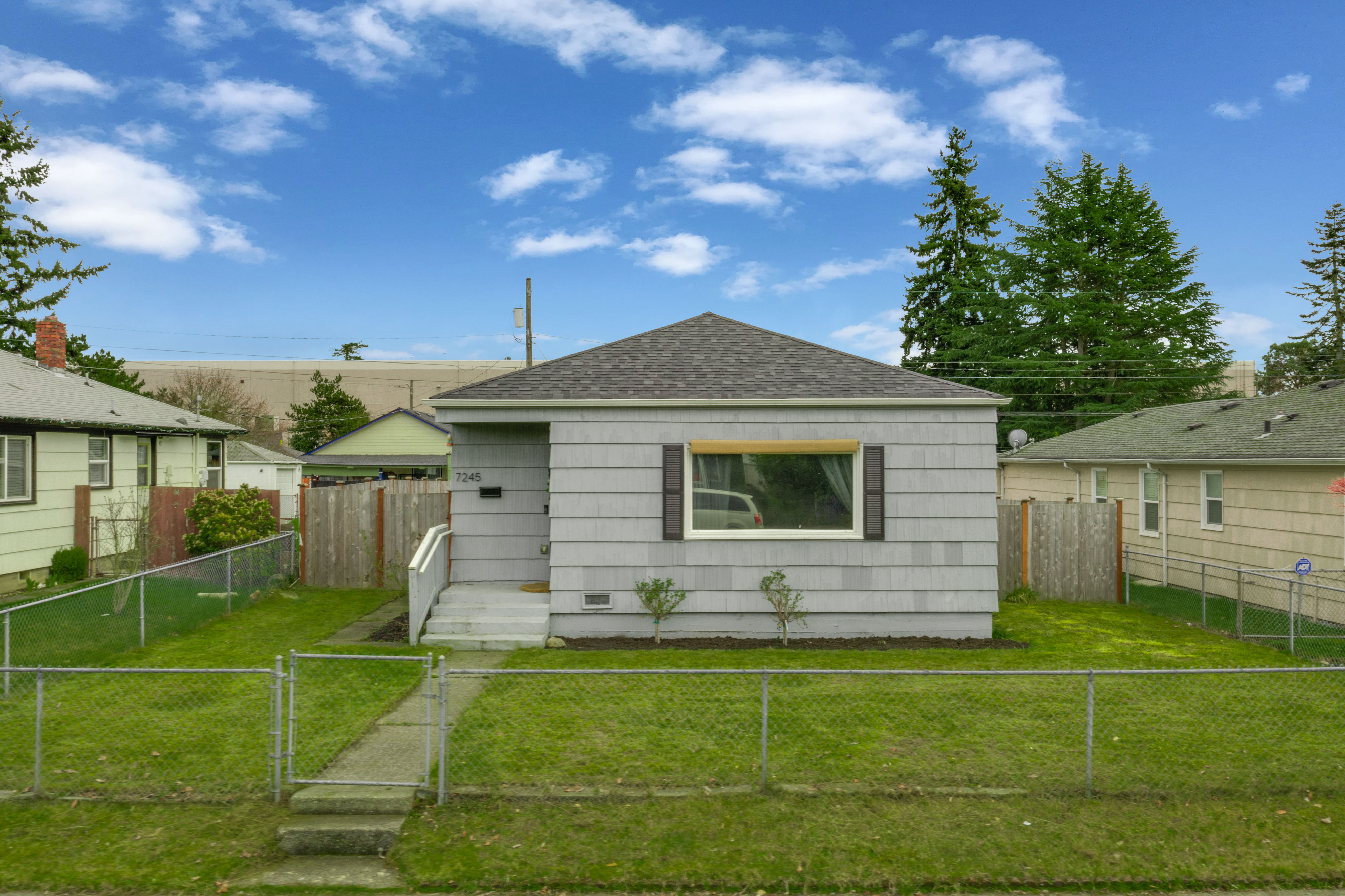 Property Photo:  7245 S Fawcett Avenue  WA 98408 