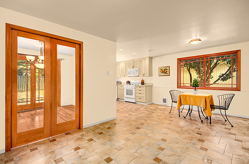Property Photo: Have a peek inside... 1021 111th Place SE WA 98004