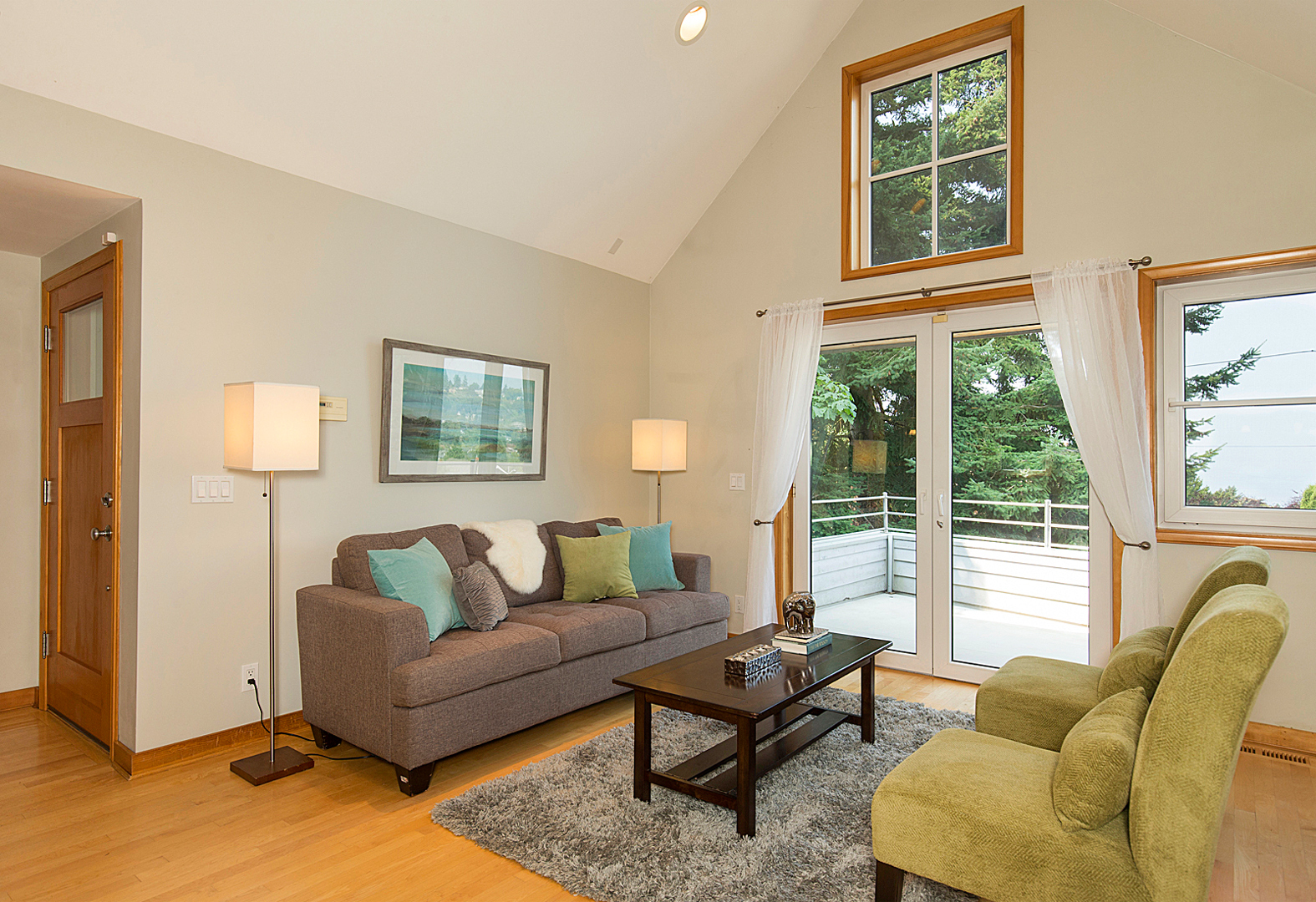 Property Photo: Living Room 5258 45th Ave SW WA 98136