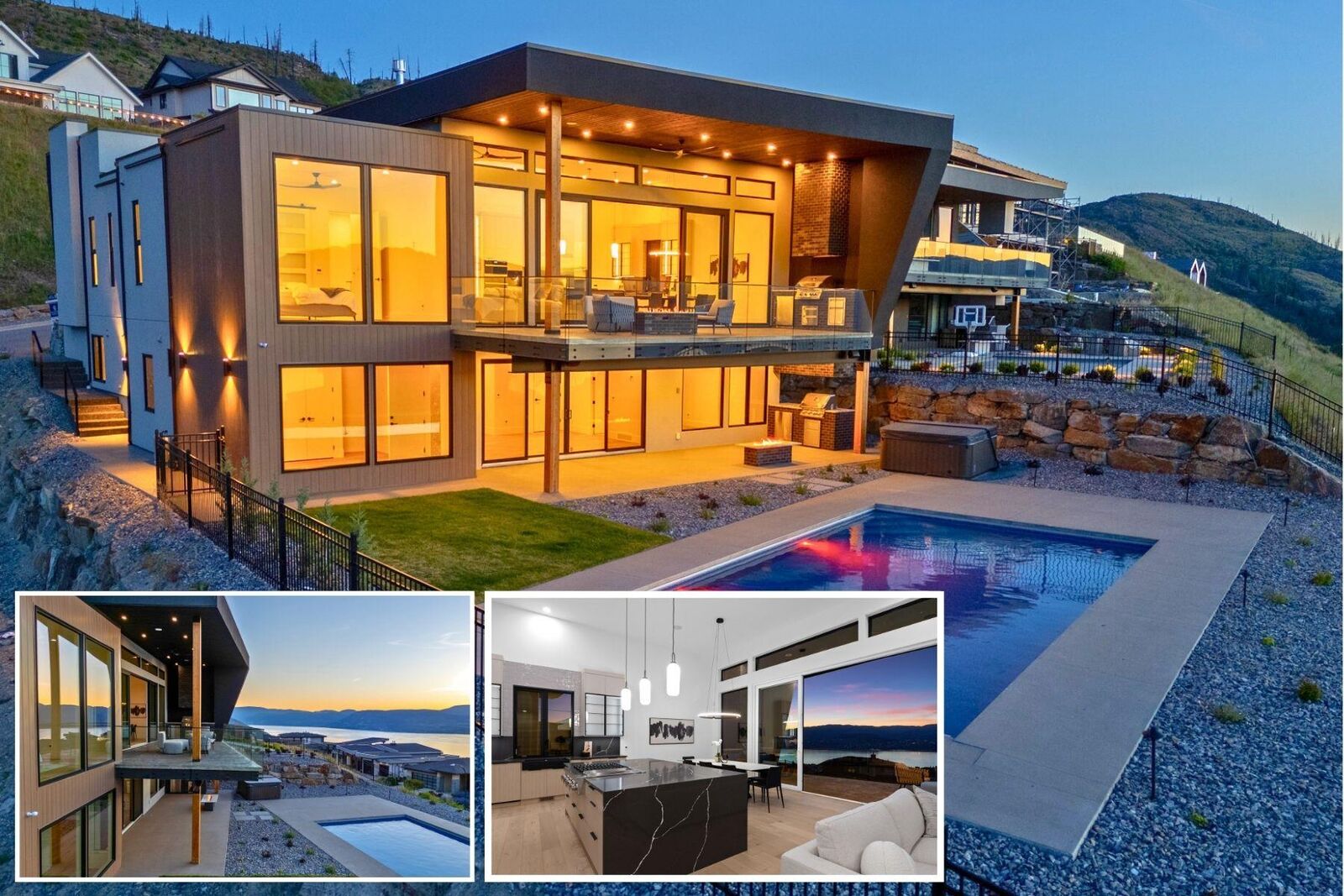 Property Photo:  5584 Upper Mission Court  BC V1W 0C5 