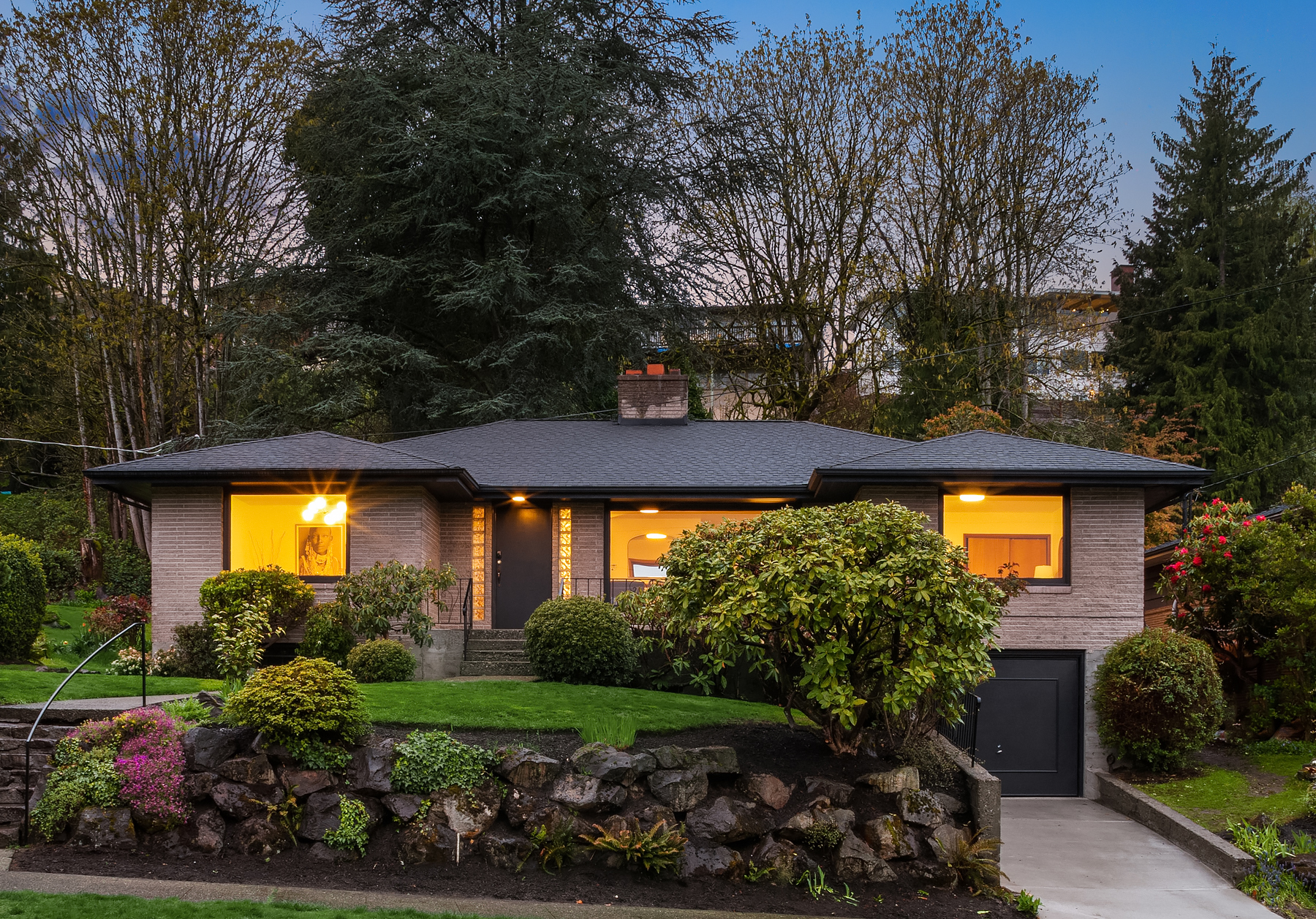 Property Photo: Mid Century Gem 5047 57th Avenue S  WA 98118 