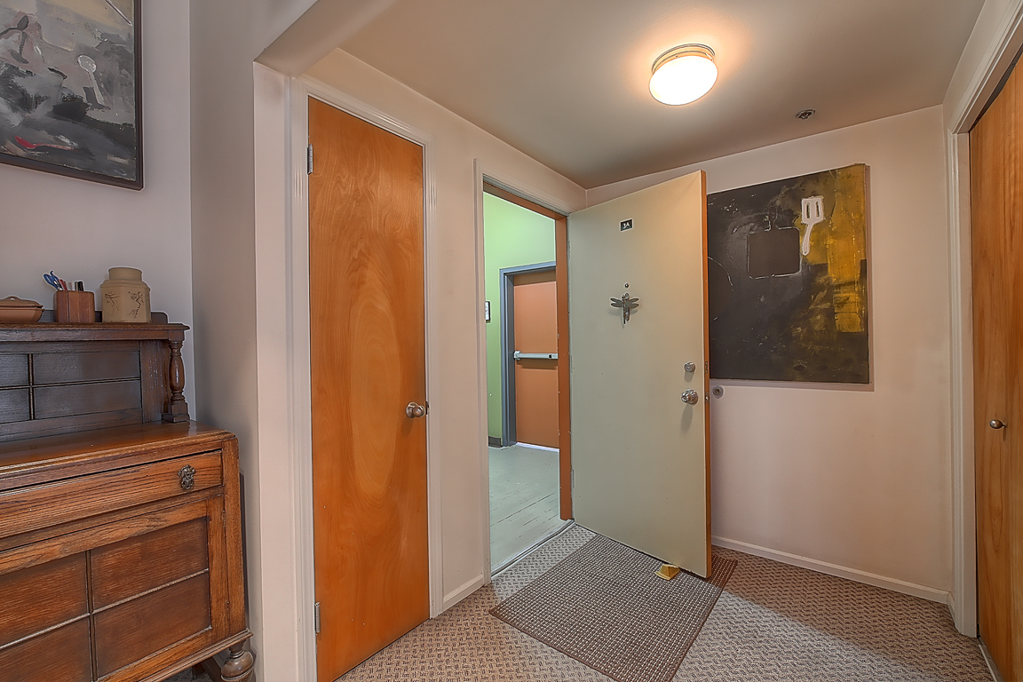 Property Photo: Front door 707 S Snoqualmie St 3A  WA 98108 