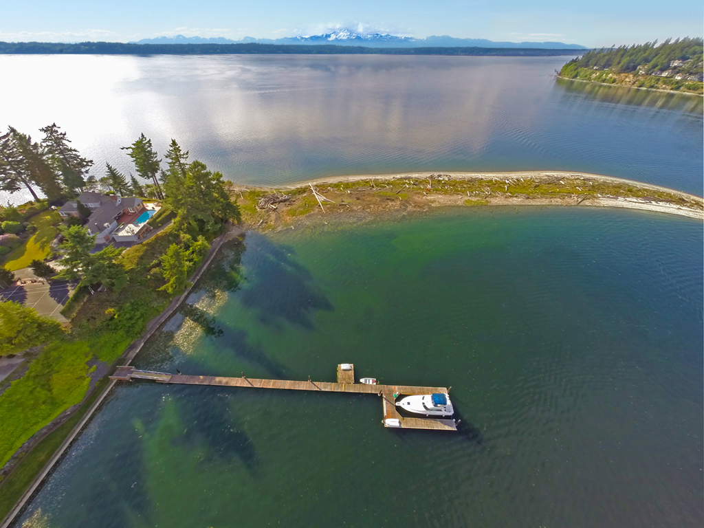 Property Photo:  4317 Forest Beach Dr NW  WA 98335 