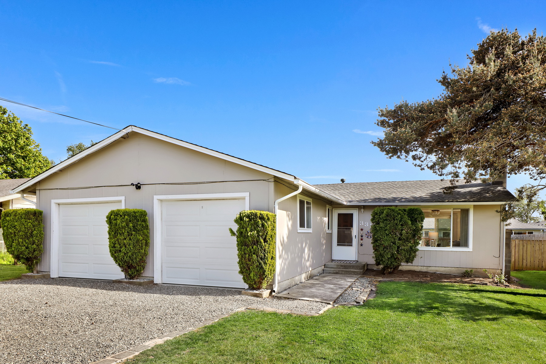 Property Photo: Exterior 3351 Cherrywood Ave WA 98225