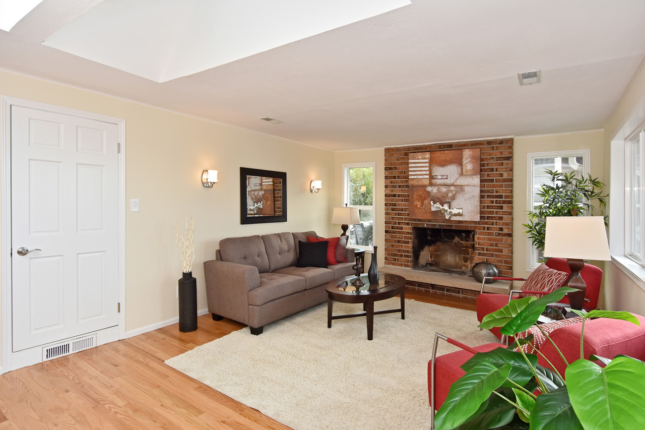 Property Photo: Living room 5824 SW Andover St  WA 98116 