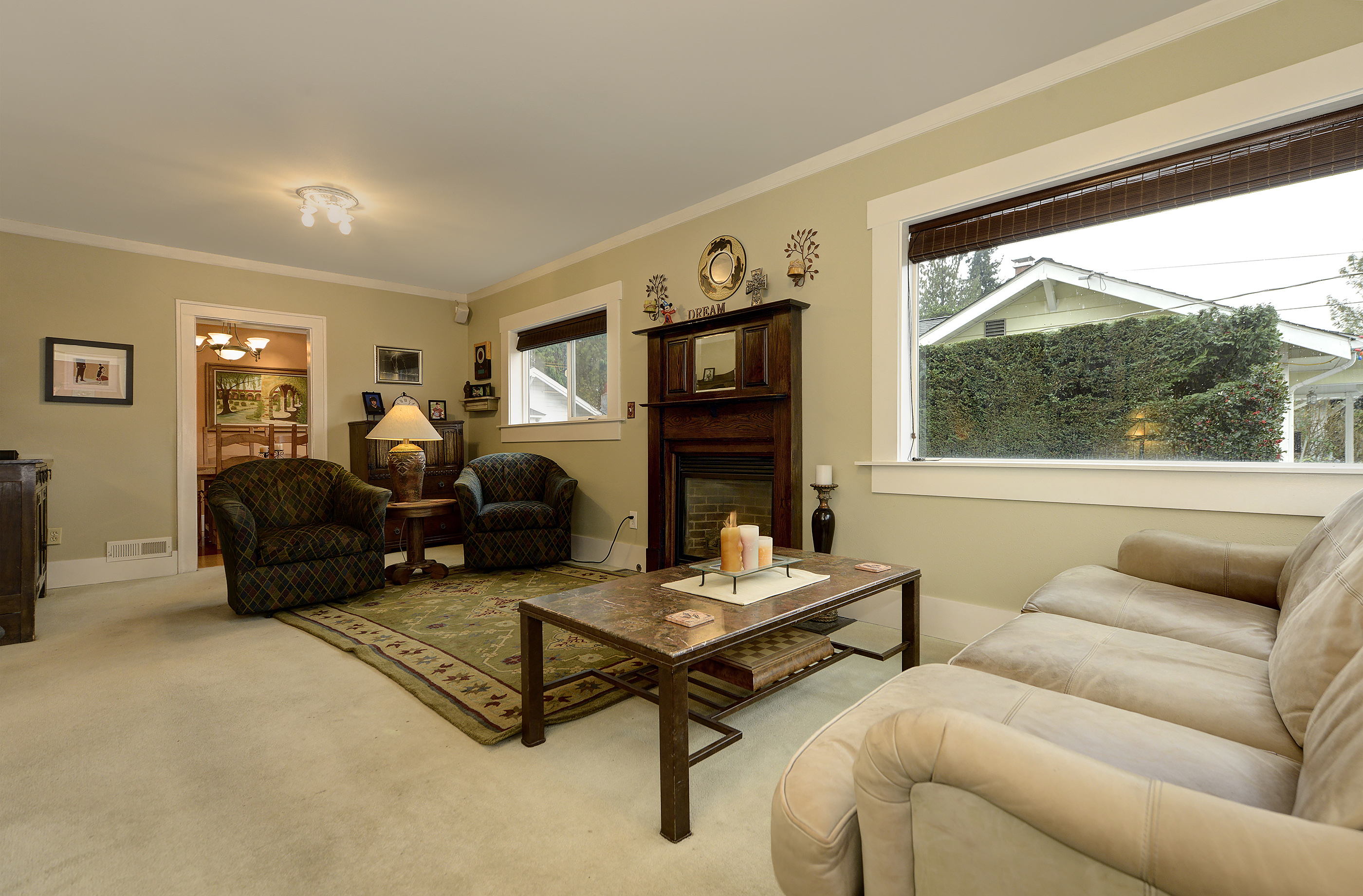 Property Photo: Living room 3210 38th Ave SW  WA 98126 