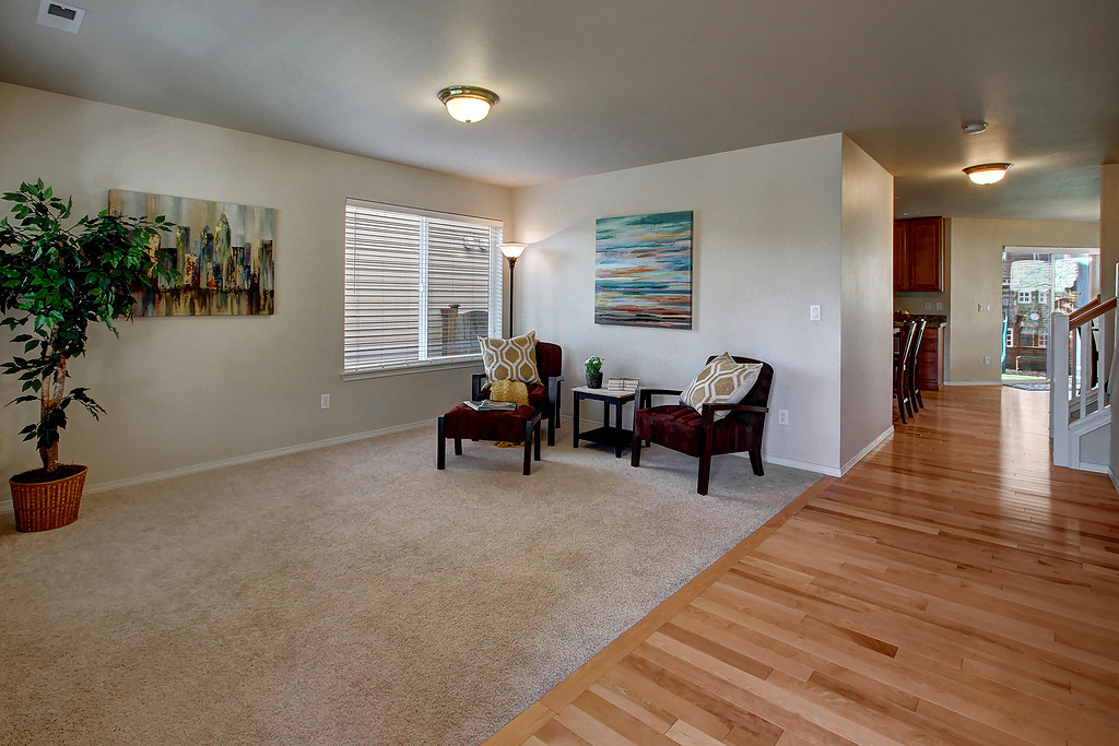 Property Photo: Airy living room 1705 249th Place SE  WA 98075 