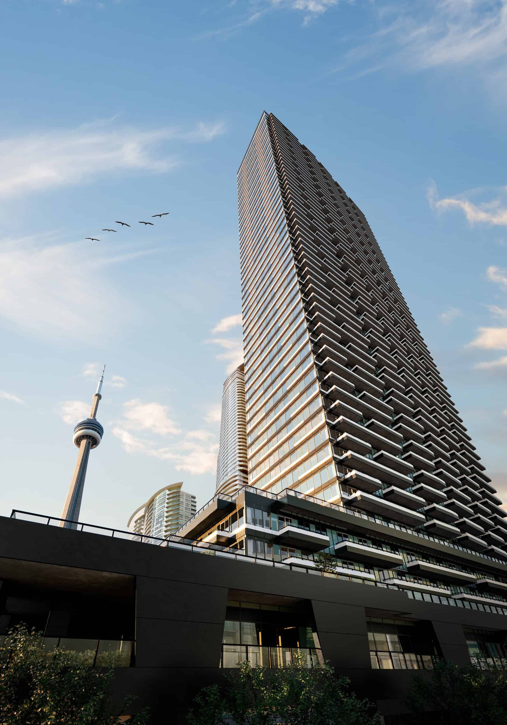 Property Photo:  Q Tower Condos / 200 Queens Quay West, Toronto  ON M5J 2Y5 