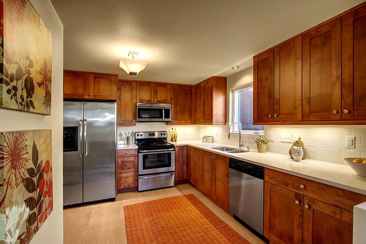 Property Photo: Kitchen 16003 Densmore Ave N WA 98133
