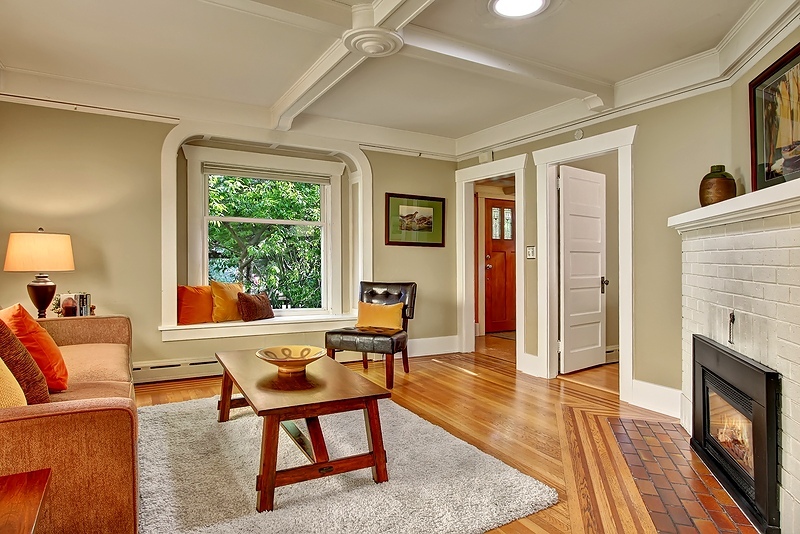 Property Photo: Living 326 N 78th St WA 98103