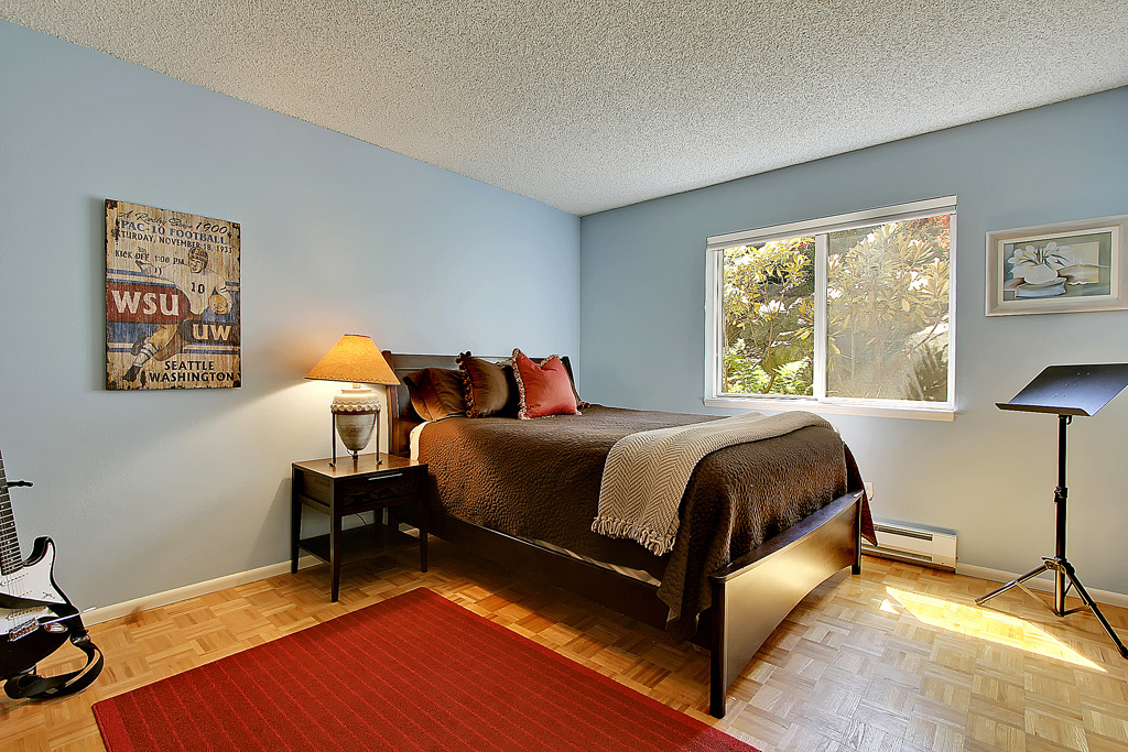 Property Photo: Second bedroom 6305 Sand Point Wy NE 1  WA 98115 