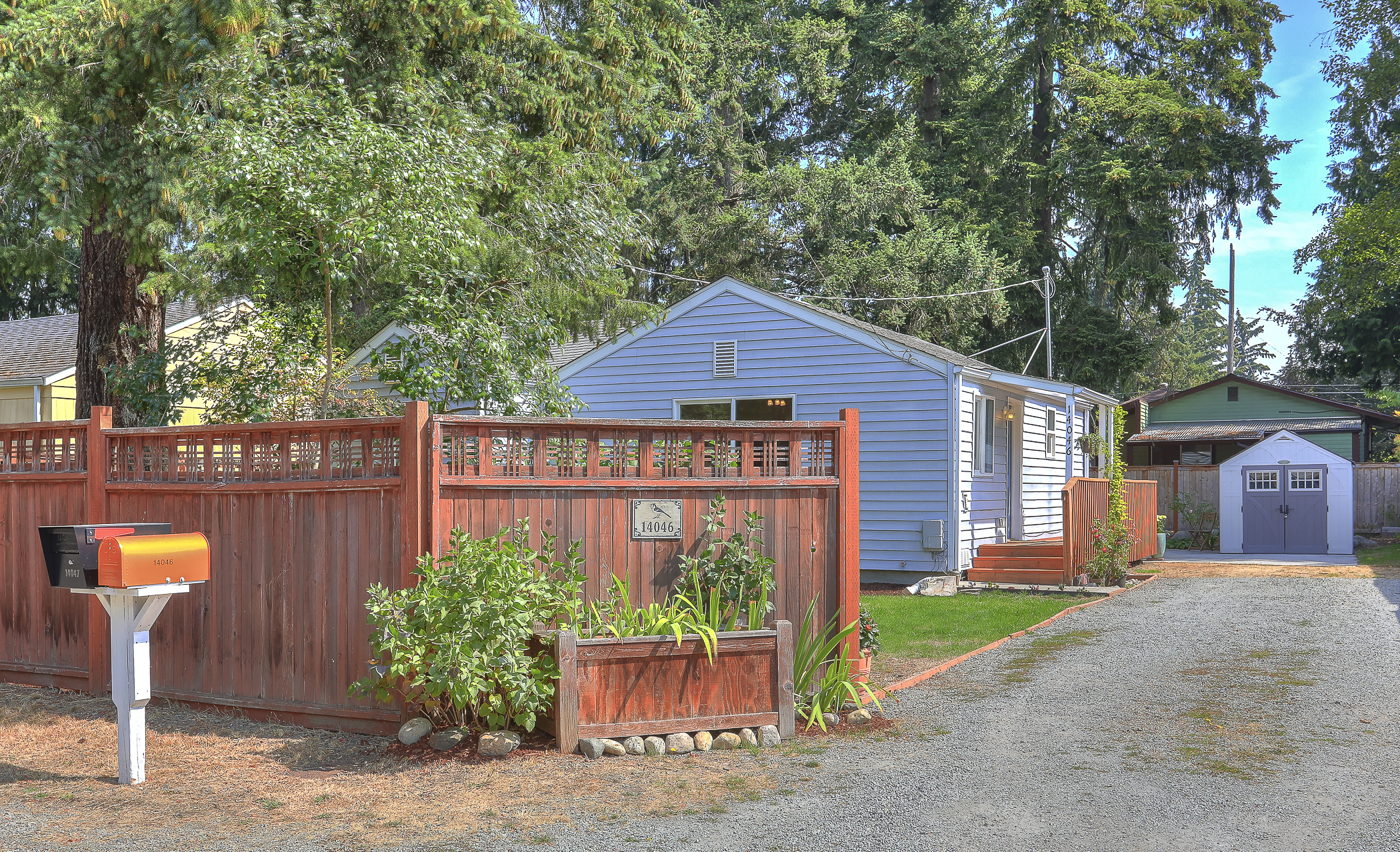 Property Photo: Cape Cod on Haller Lake 14046 Courtland Place N  WA 98133 