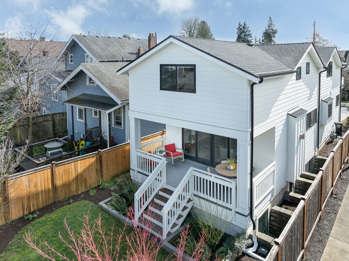 Property Photo: Exterior 132 NE 52nd Street  WA 98105 