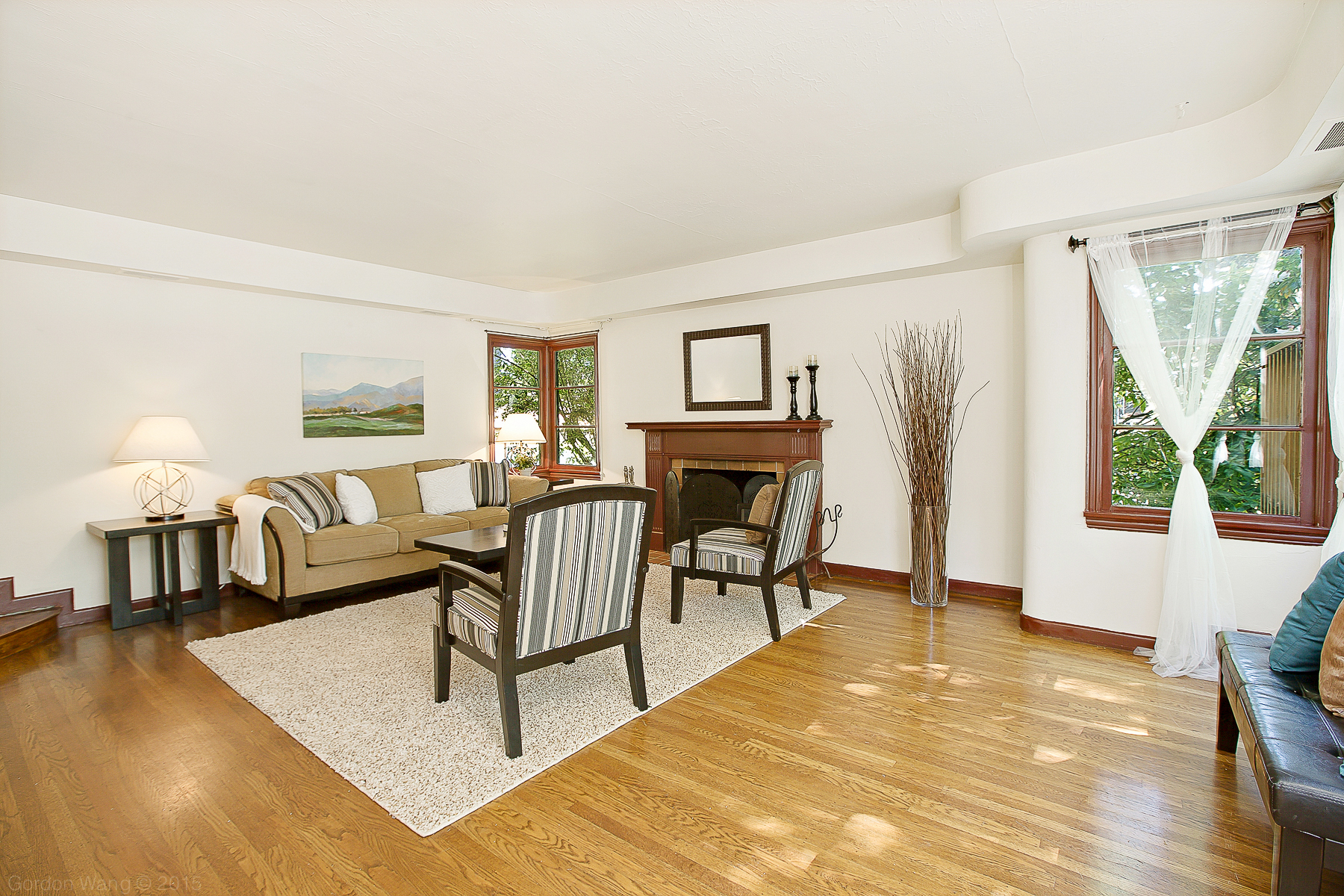 Property Photo: Living room 14526 Evanston Ave N  WA 98133 