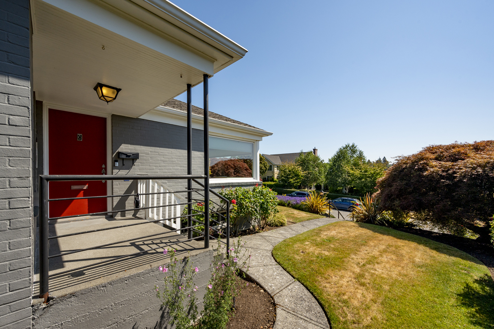Property Photo: Front Porch & Entry 1909 35th Ave W  WA 98199 