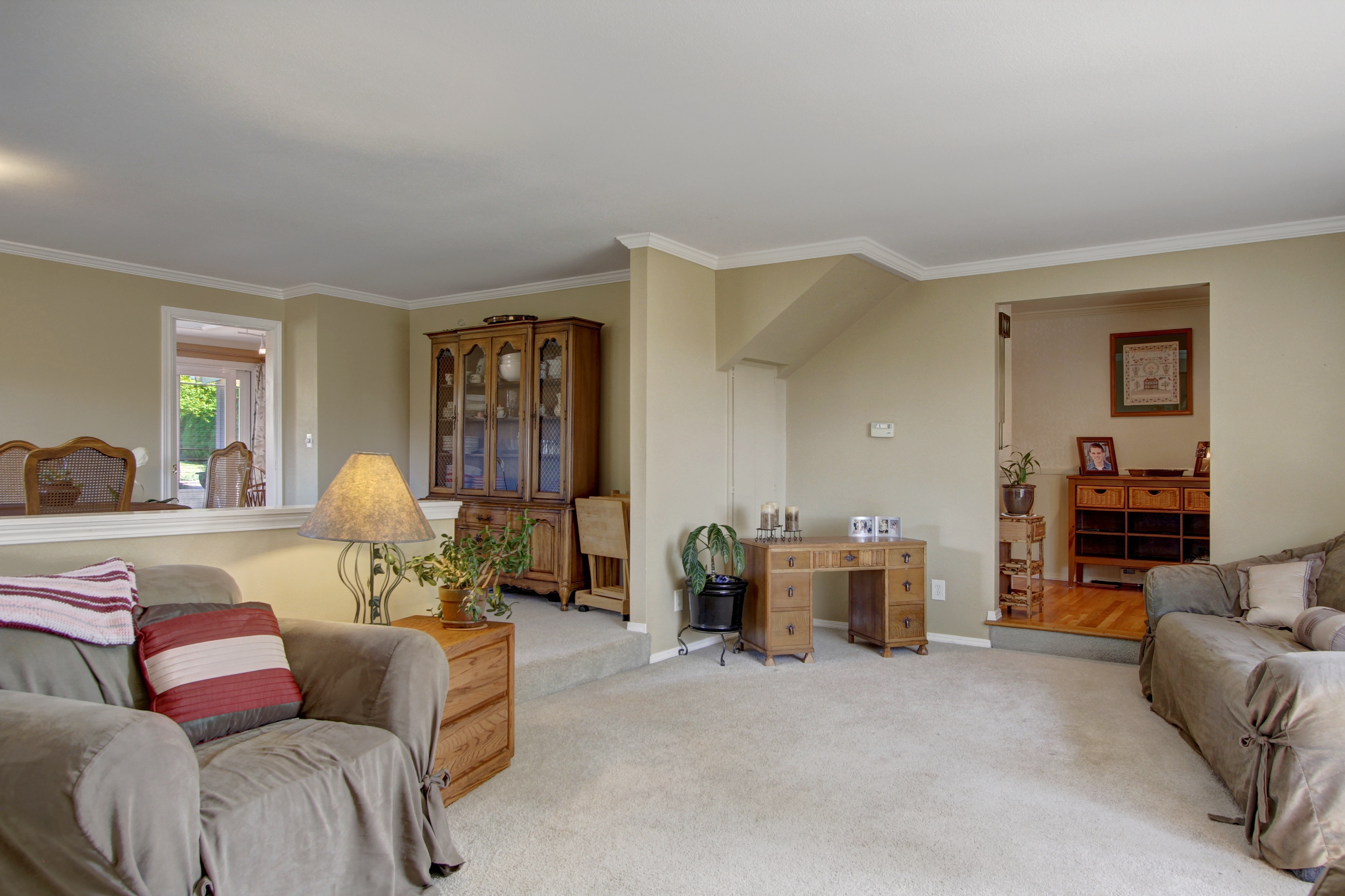 Property Photo: Living and dining rooms 6203 61st Ave SE  WA 98290 