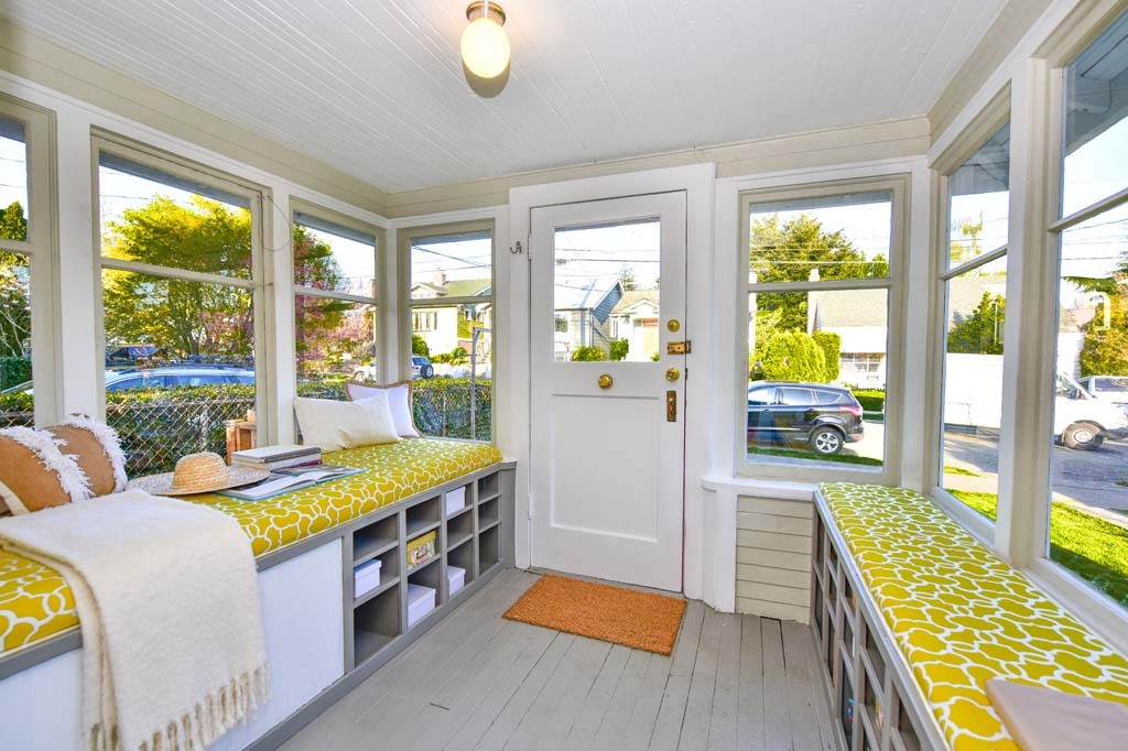 Property Photo: Entry + sunroom 6733 7th Ave NW  WA 98117 