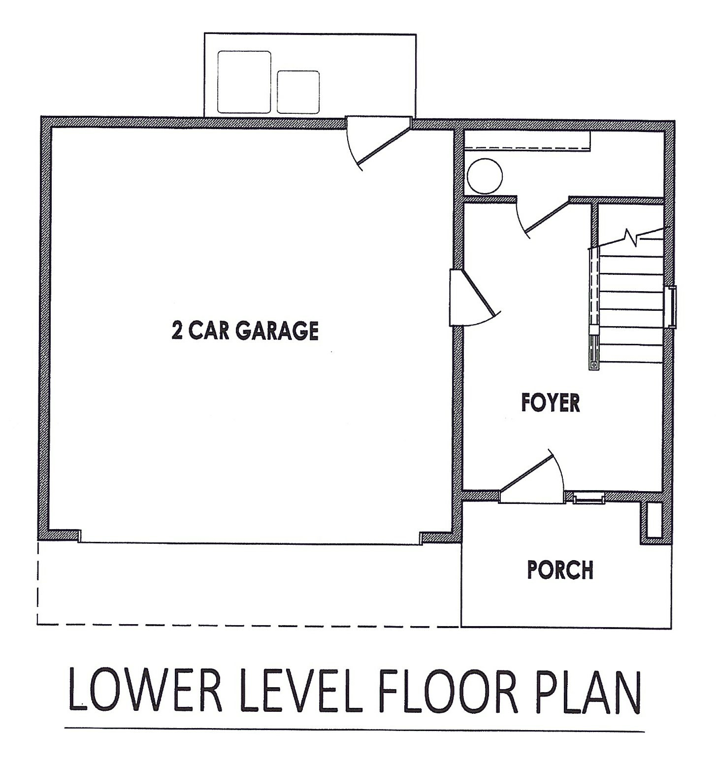 Property Photo: Floor plan 1321 152nd Place SW  WA 98087 
