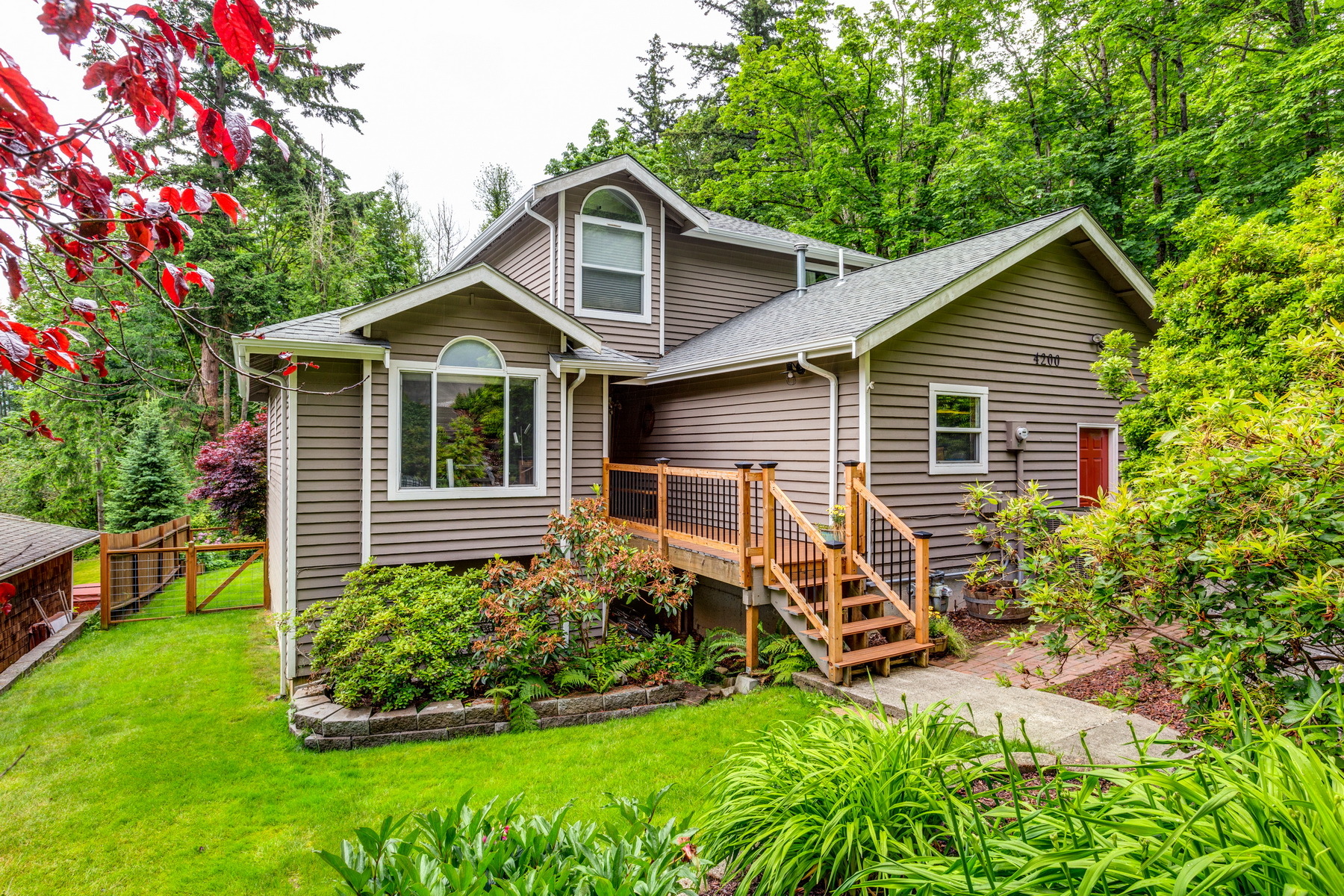 Property Photo:  4200 Alice St  WA 98226 