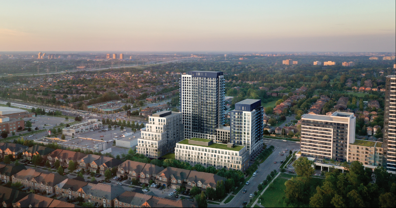 Property Photo: Boulevard Condos At The Thornhill ON L4J