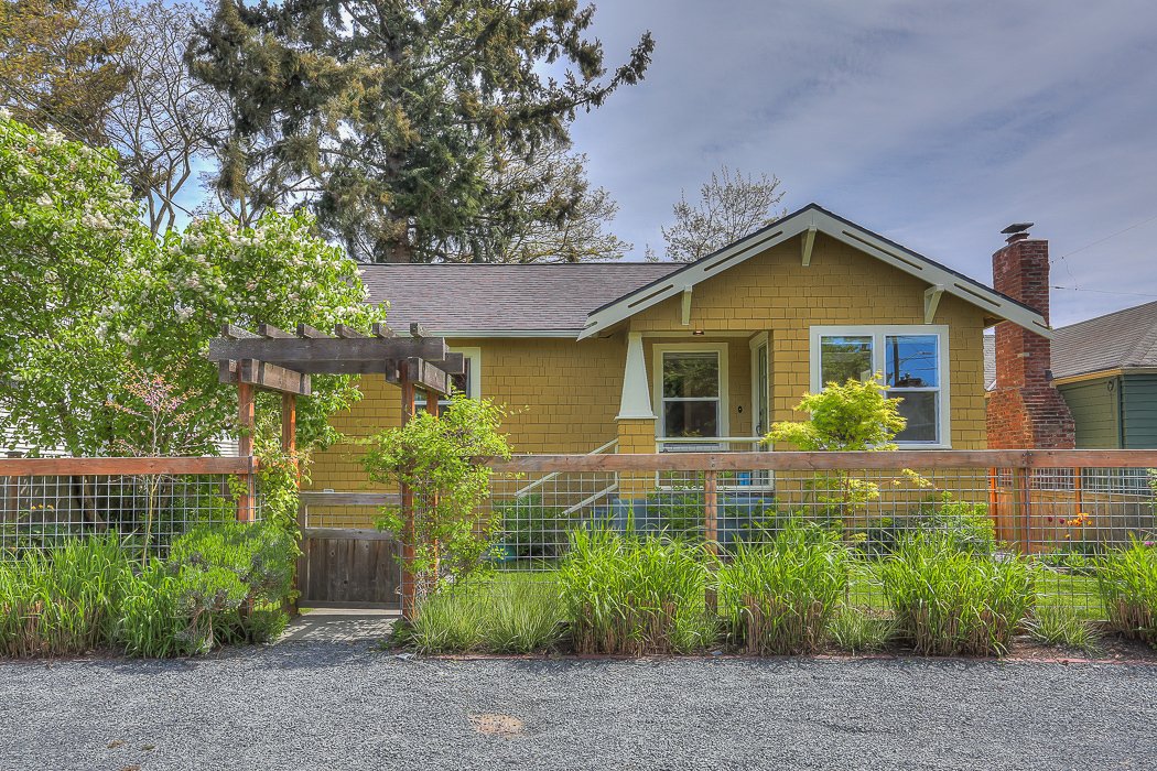 Property Photo: Crown Hill Craftsman 8706 18th Ave NW  WA 98117 