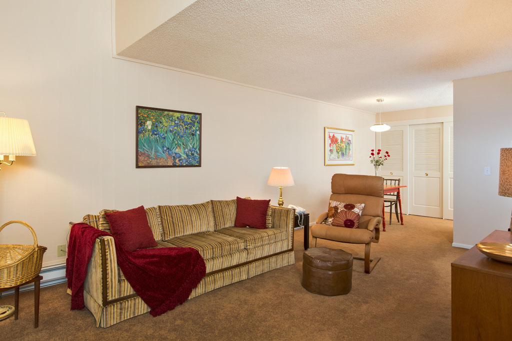 Property Photo: Living room 6268 137th Place NE 242  WA 98052 