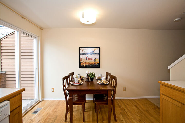 Property Photo: Dining room 718 N 94th St H  WA 98103 