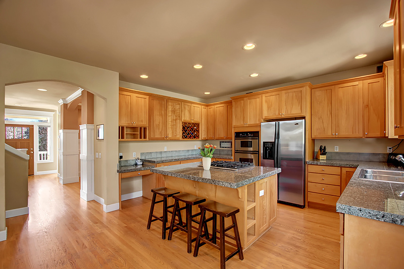 Property Photo: Kitchen 3200 NW 73rd St  WA 98117 