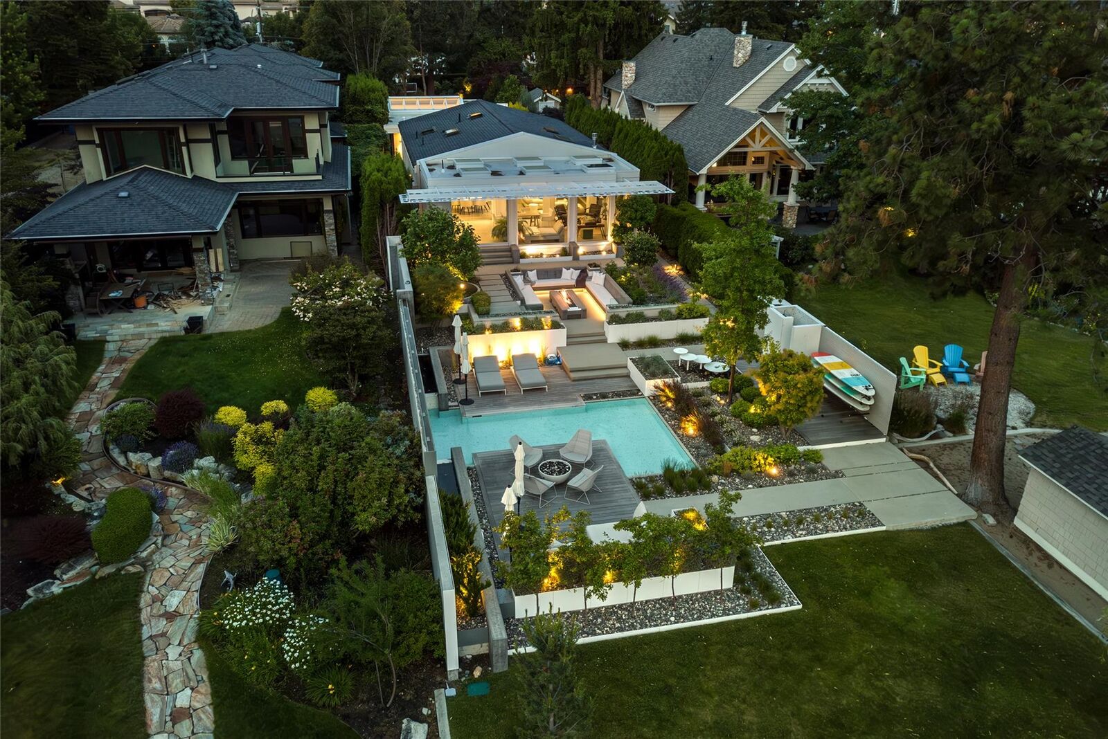 Property Photo: 4110 Lakeshore Road BC V1W 1V6