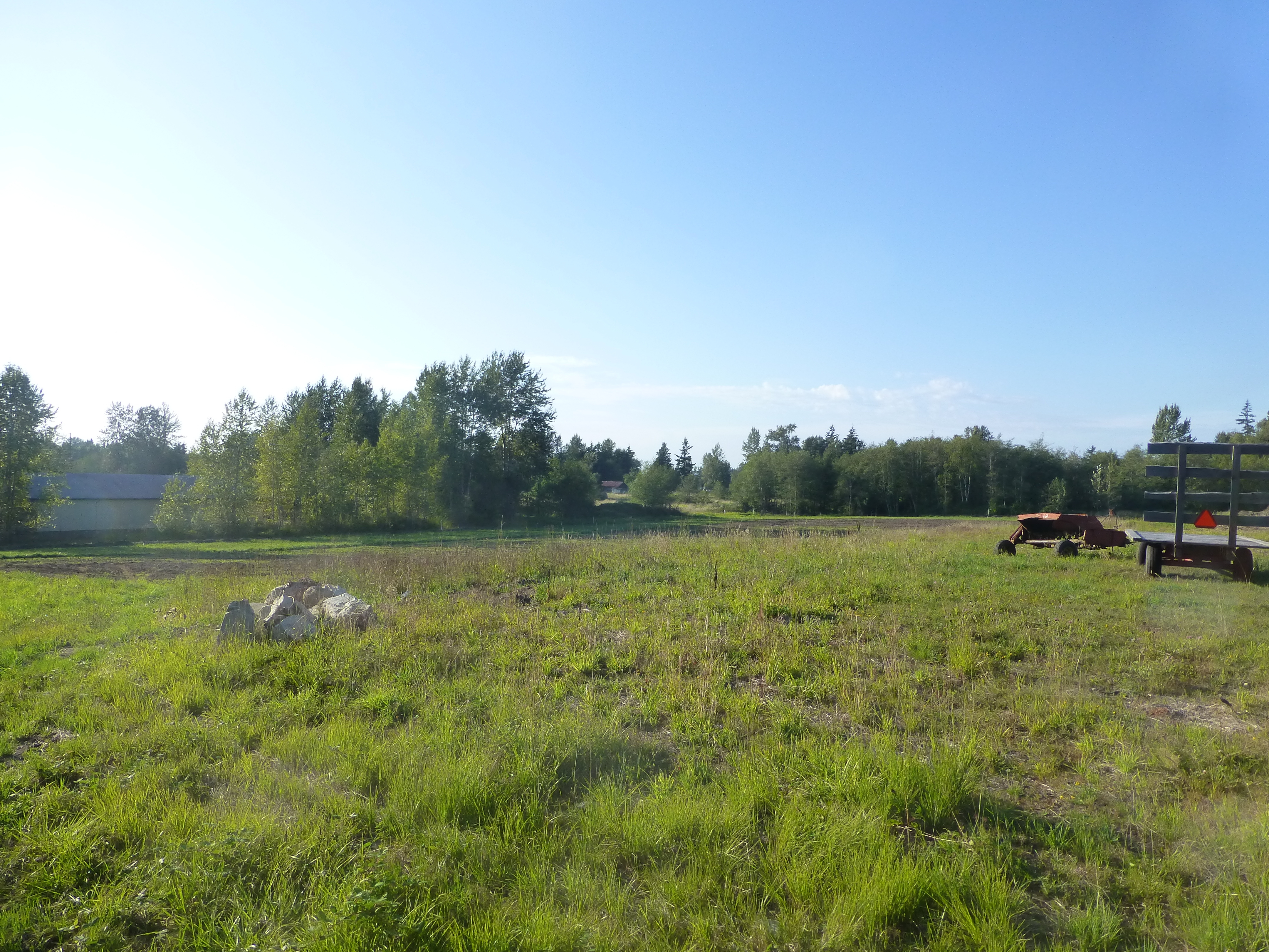 Property Photo: 6 acres zoned light industrial ready to build on 182 Kelly  WA 98226 