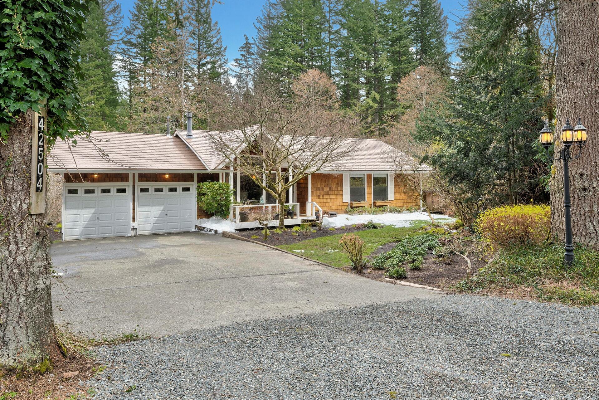 Property Photo: 42504 SE 175th Place WA 98045