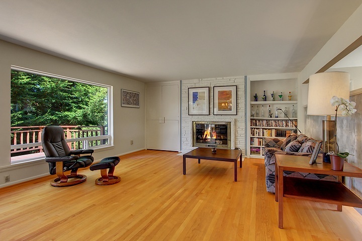 Property Photo: Living room & dining room 6511 29th Ave NE  WA 98115 