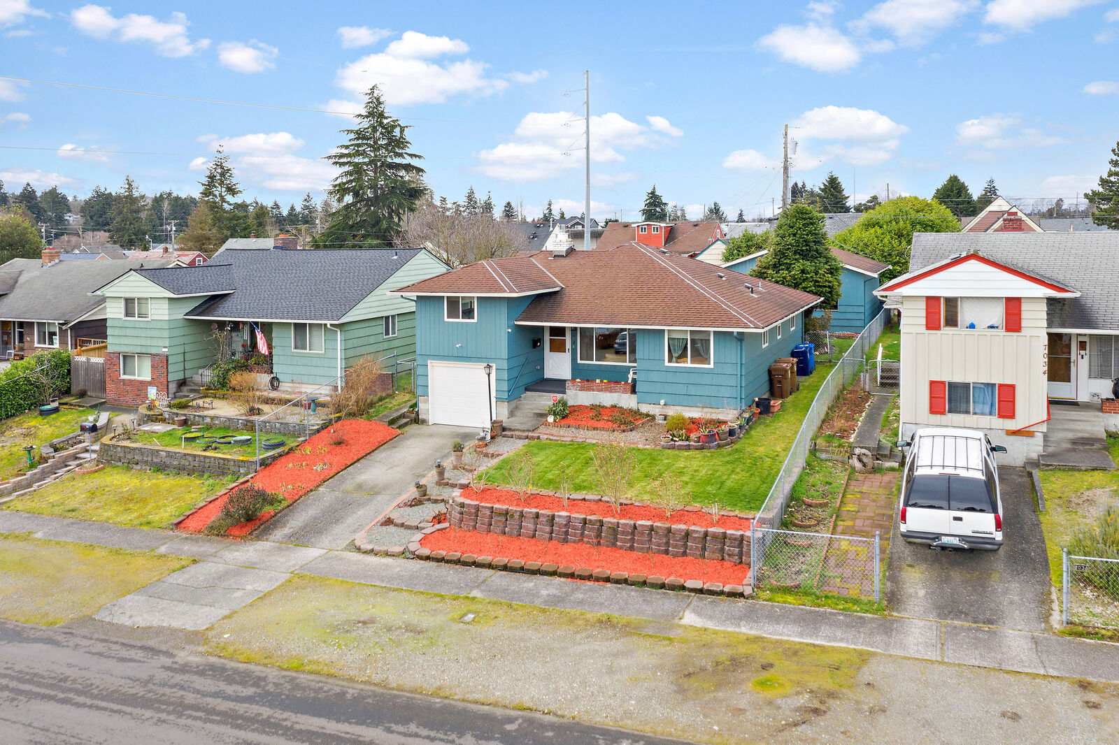Property Photo:  7038 S Prospect St  WA 98409 