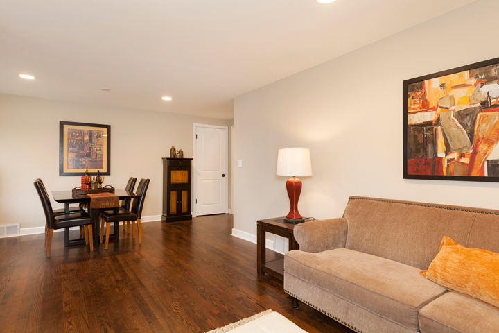 Property Photo: Living room 12732 Evanston Ave N  WA 98133 