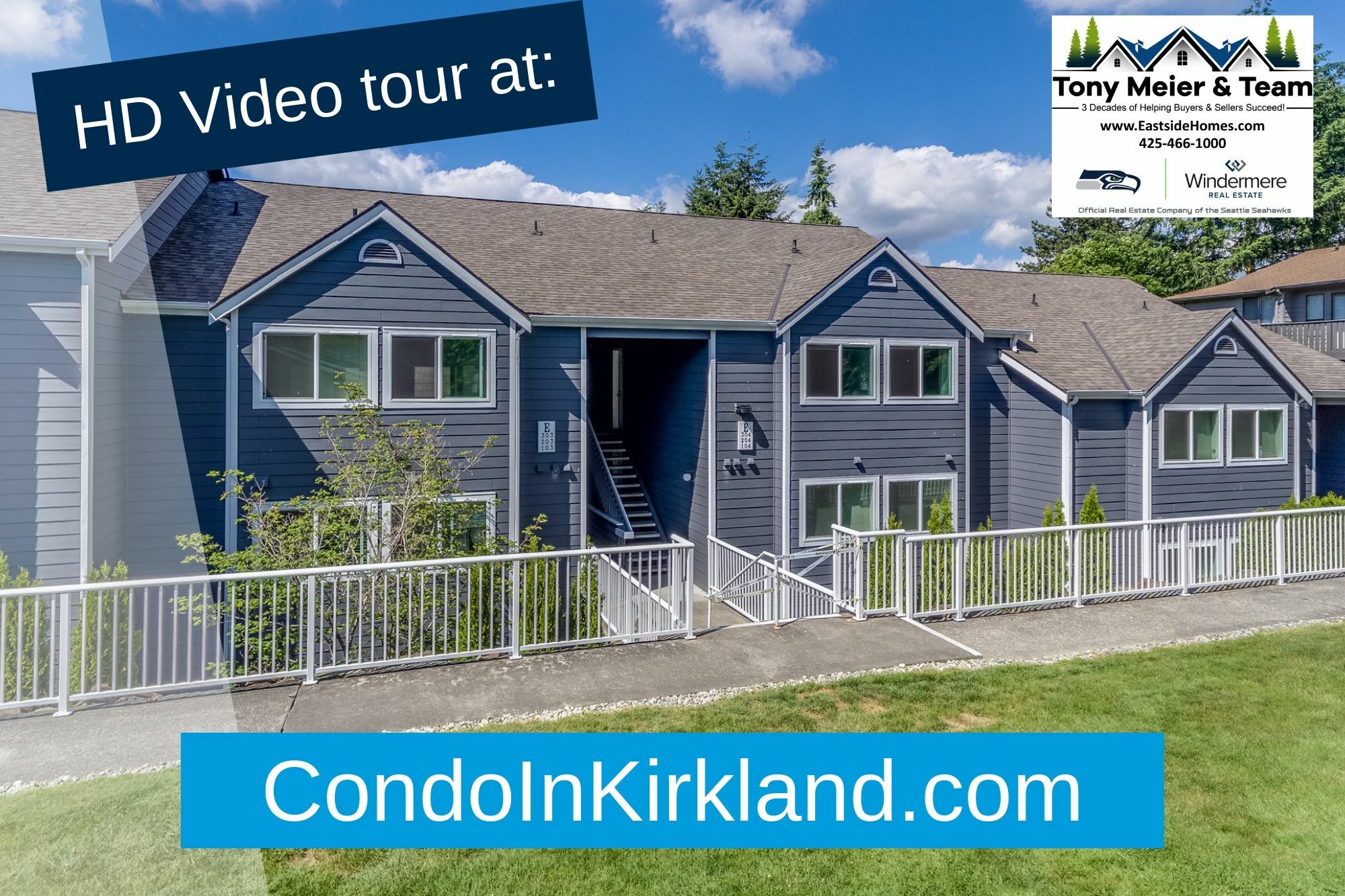 Property Photo: 12510 109th Ct NE E304 WA 98034