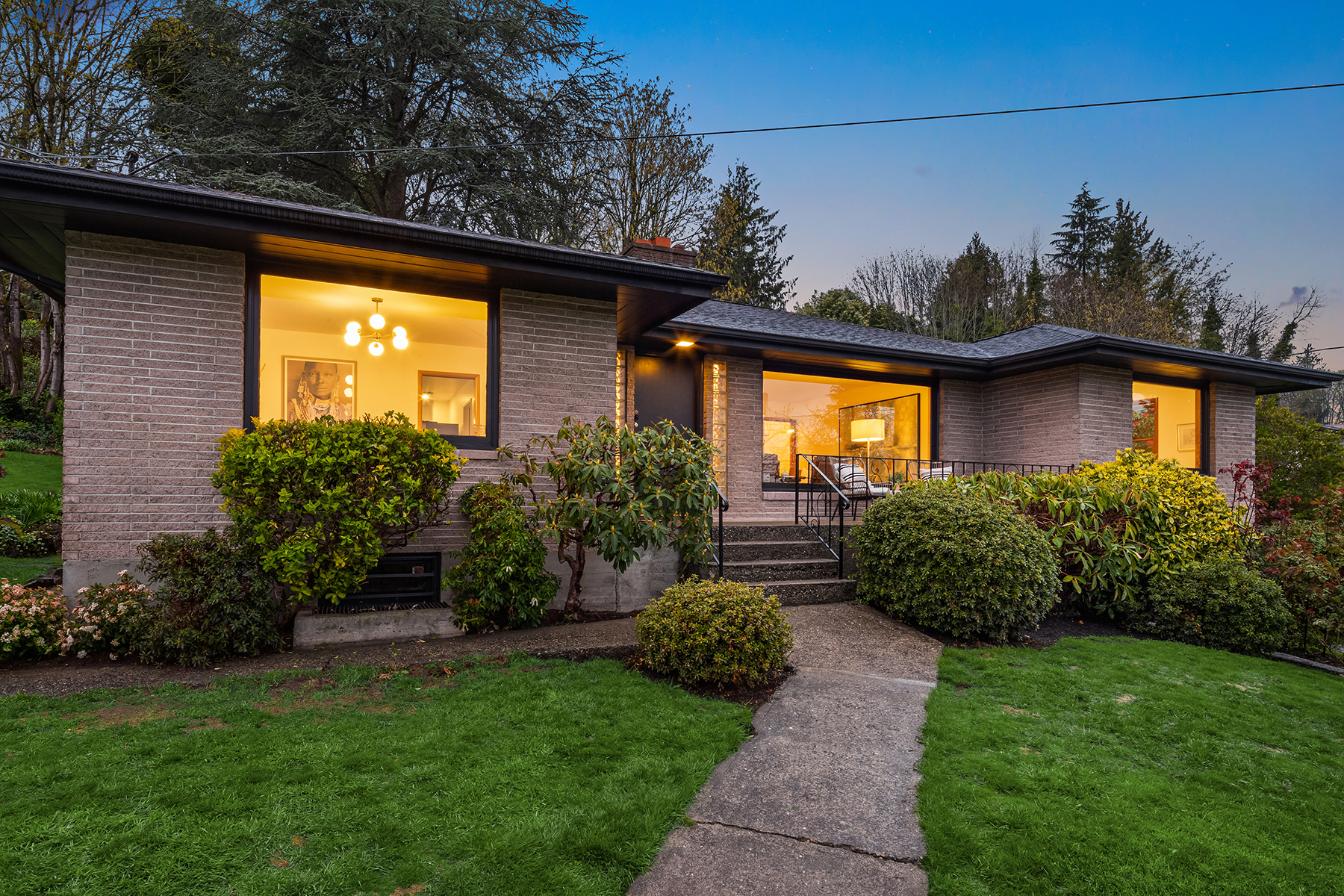 Property Photo: Mid Century Gem 5047 57th Avenue S  WA 98118 