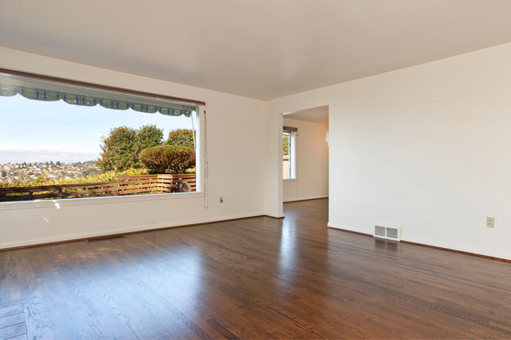 Property Photo: Living room 2514 11th Ave W  WA 98119 