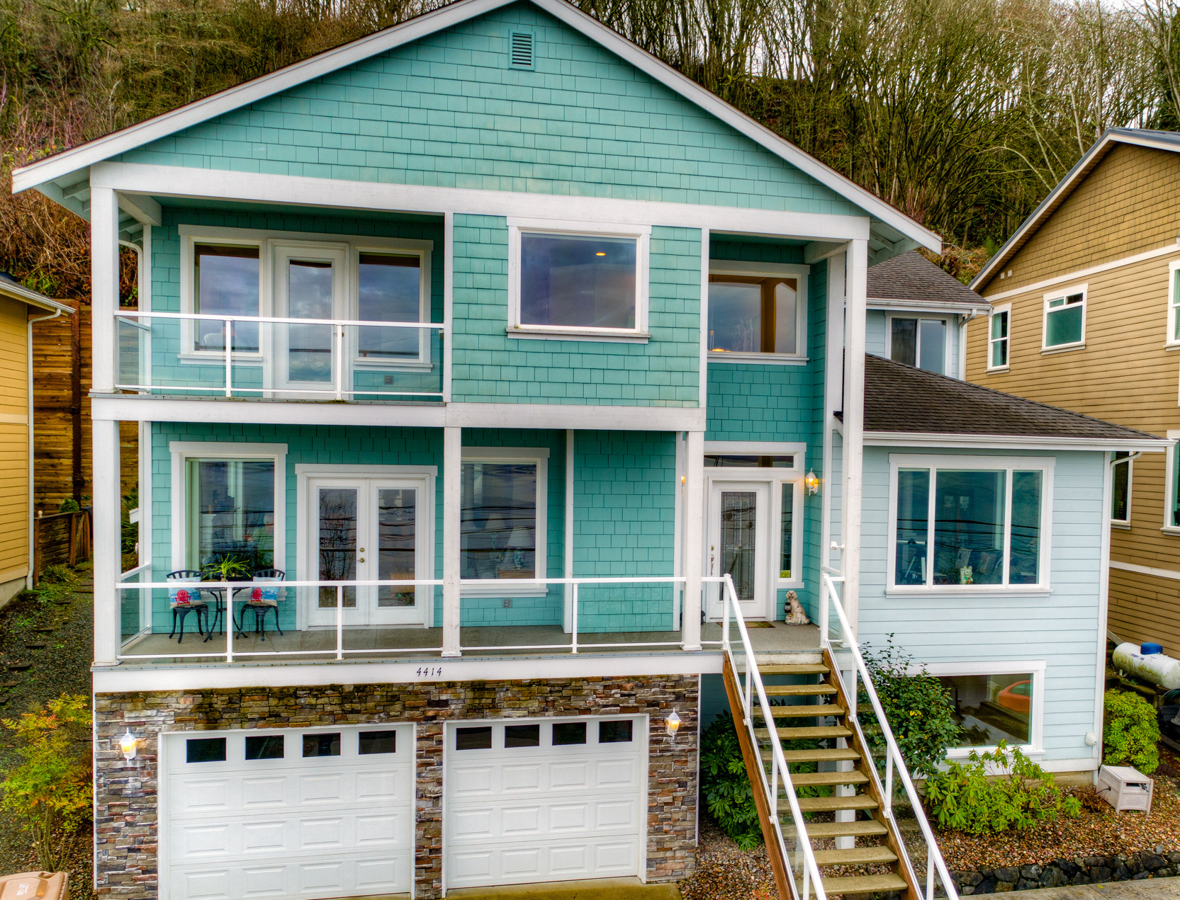 Property Photo: Front Views 4414 N Waterview St  WA 98407 