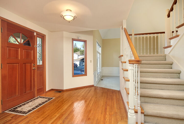 Property Photo: Entry 1834 235th Place NE WA 98074