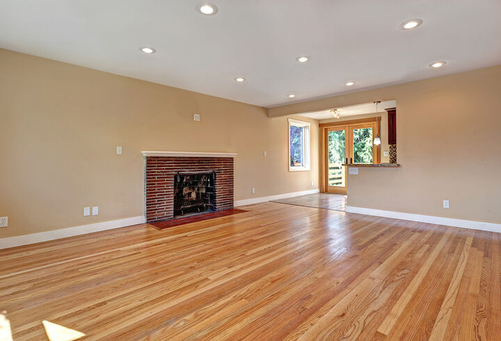 Property Photo: Interior of home 5615 40th Ave NE WA 98105