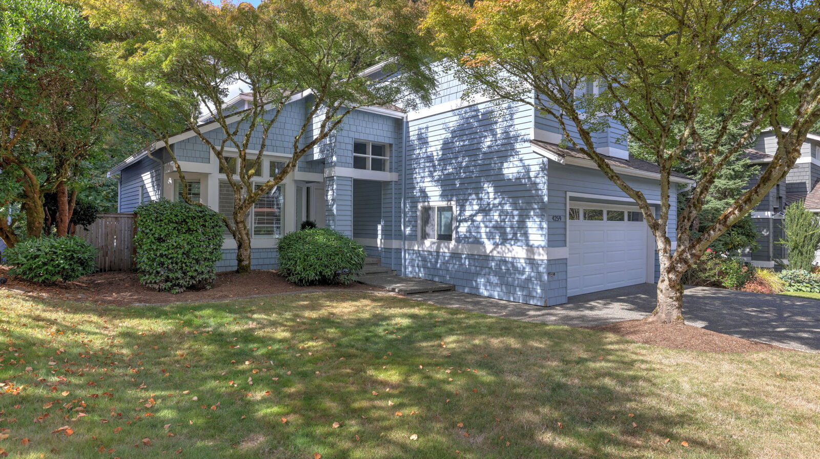 Property Photo: 4259 257th Place SE WA 98029
