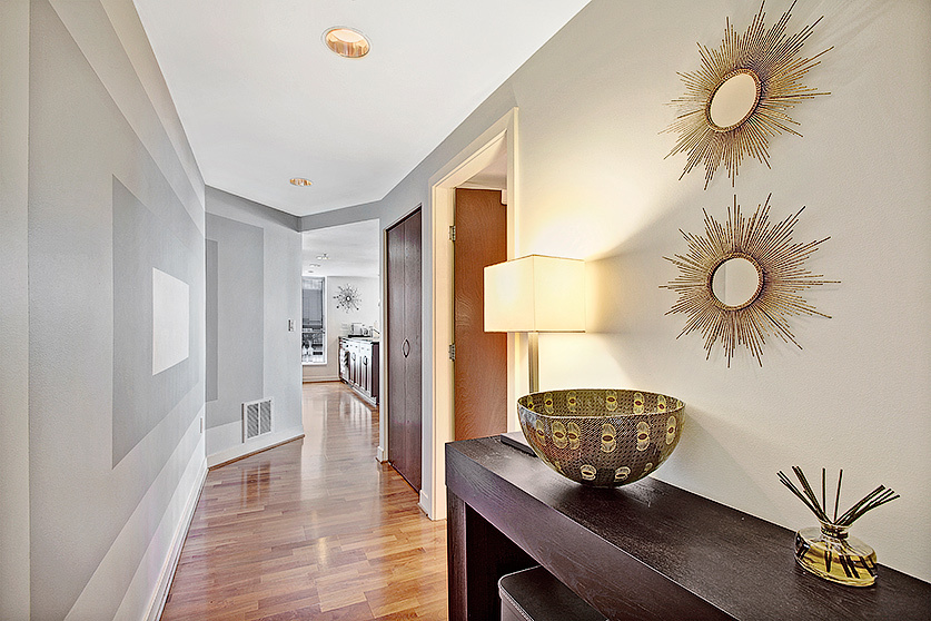 Property Photo: Entrance 2929 1st Ave 414 WA 98121