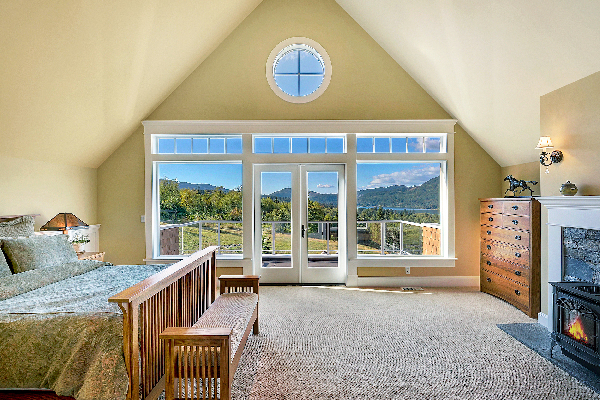 Property Photo: Master bedroom/ensuite 17313 Cimarron Lane  WA 98229 