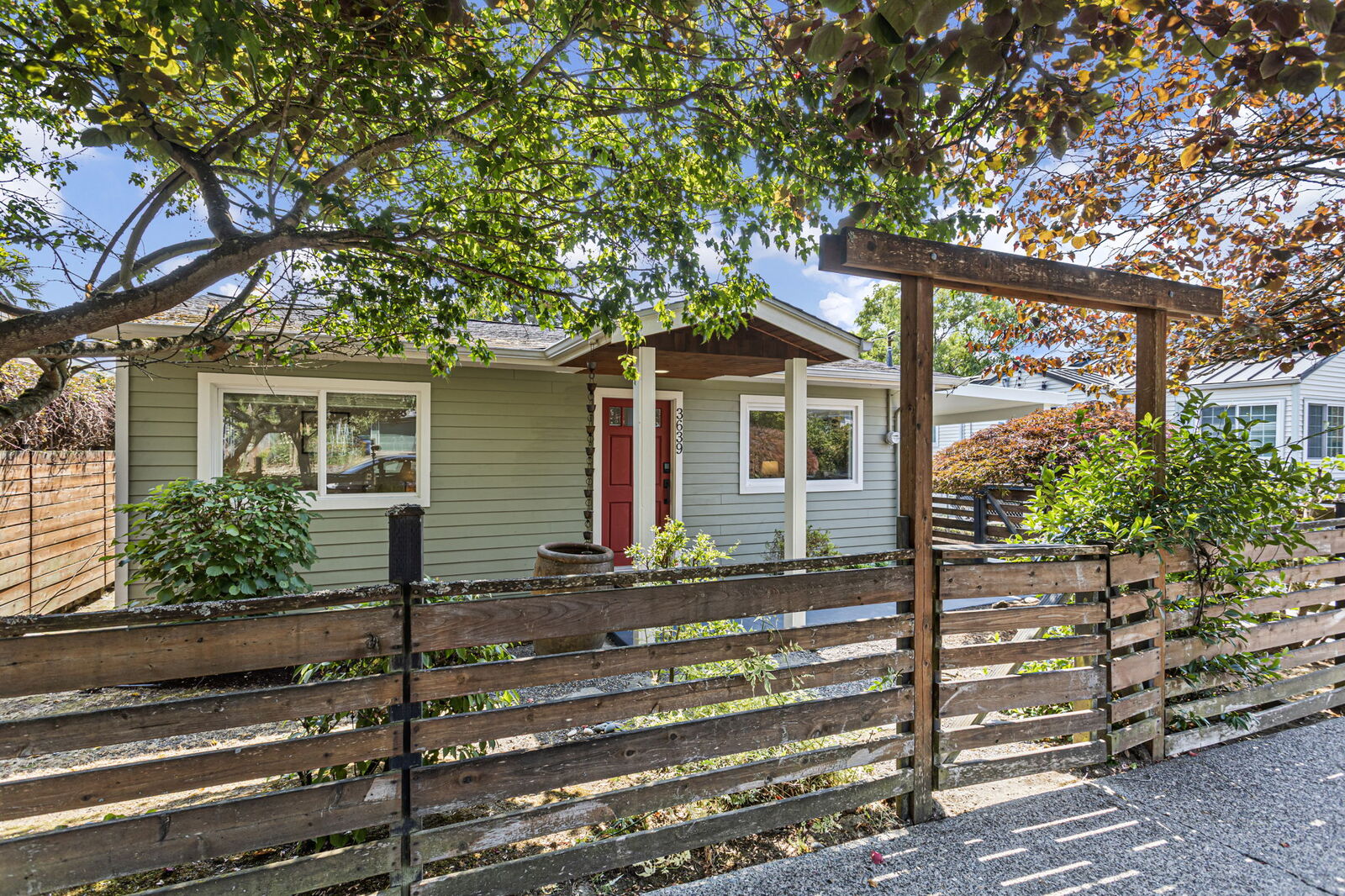 Property Photo: 3639 S Lucile St 3639 S Lucile Street WA 98118