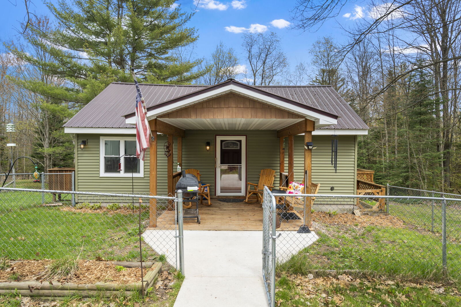 Property Photo:  11523 M-66  MI 49633 