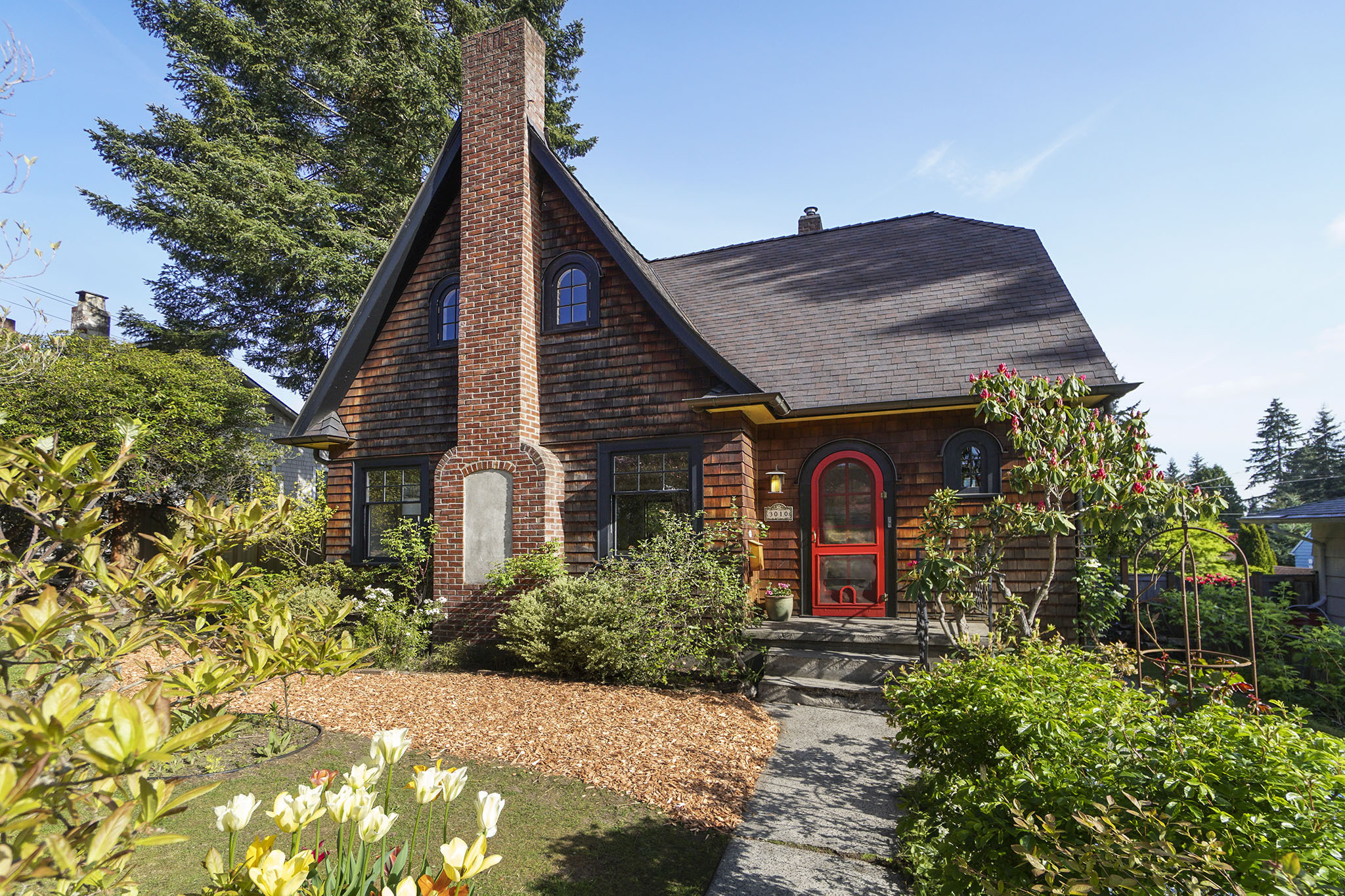 Property Photo: Exterior 3010 NE 85th Street WA 98115