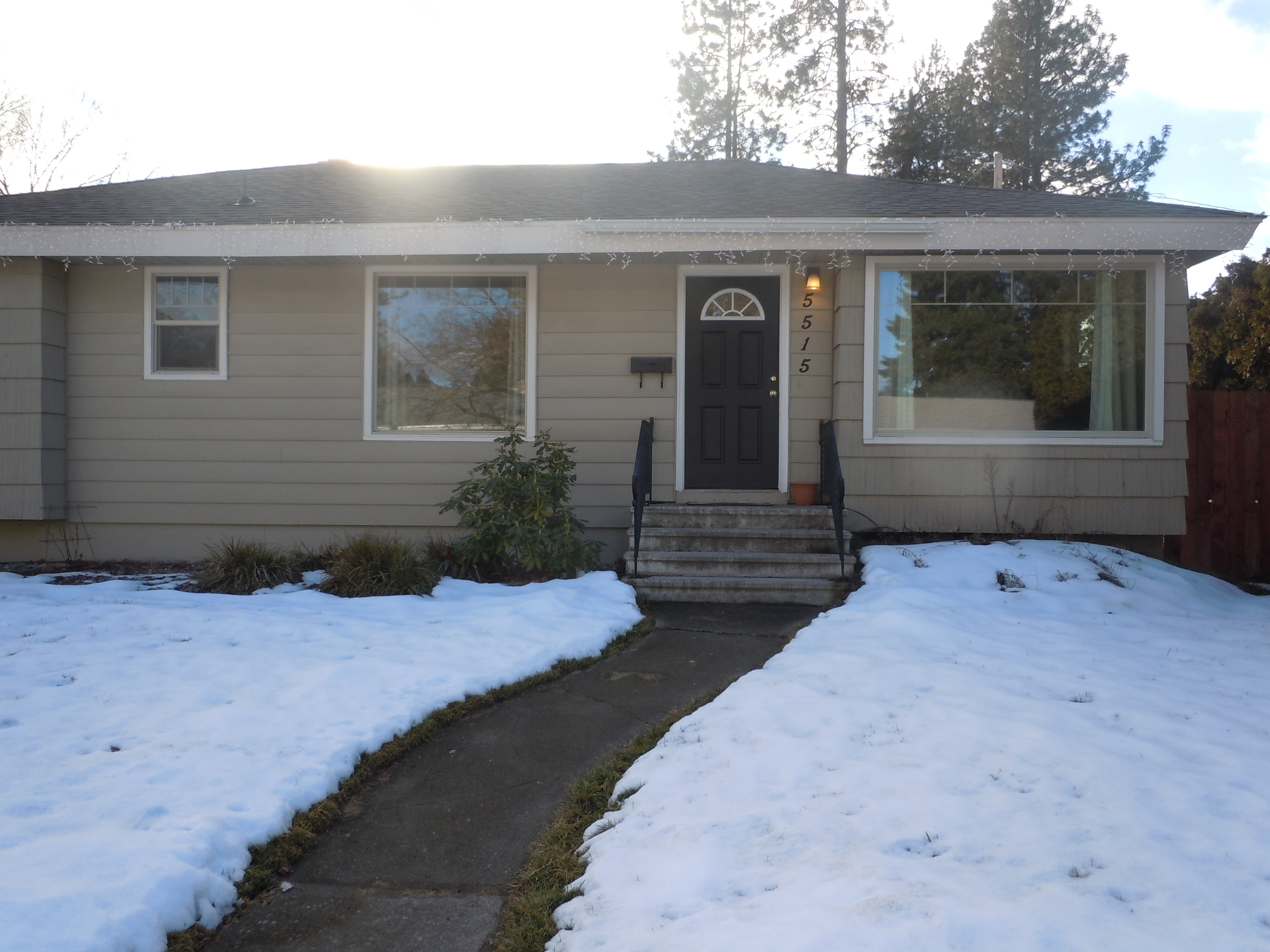 Property Photo: 5515 N Bemis St WA 99205